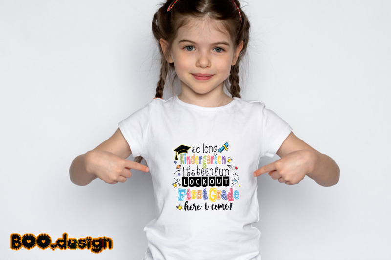 so-long-kindergarten-it-039-s-been-fun-first-grade-here-i-come-graphics