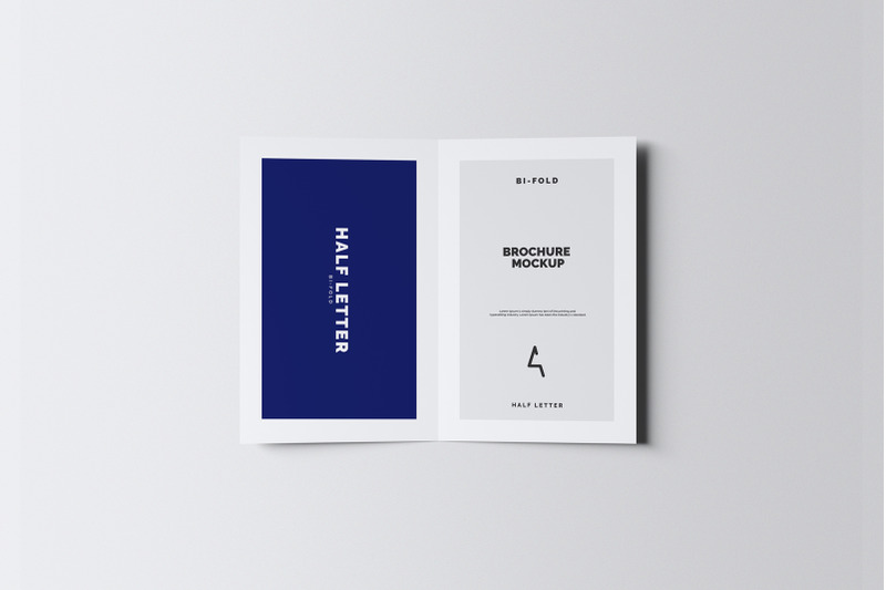 half-letter-bi-fold-brochure-mockup