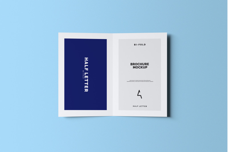 half-letter-bi-fold-brochure-mockup