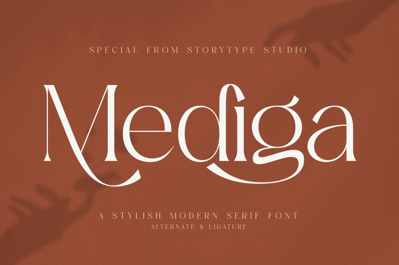 mediga-typeface