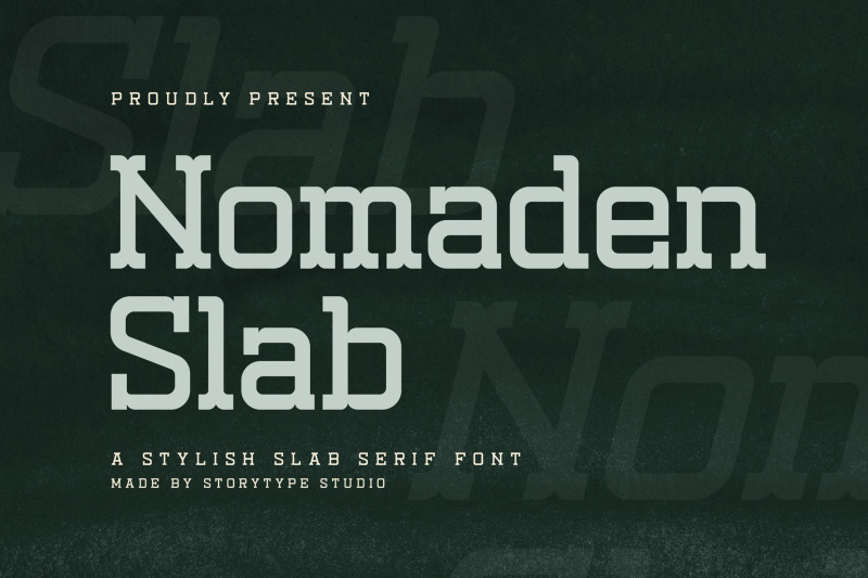 nomaden-slab-typeface