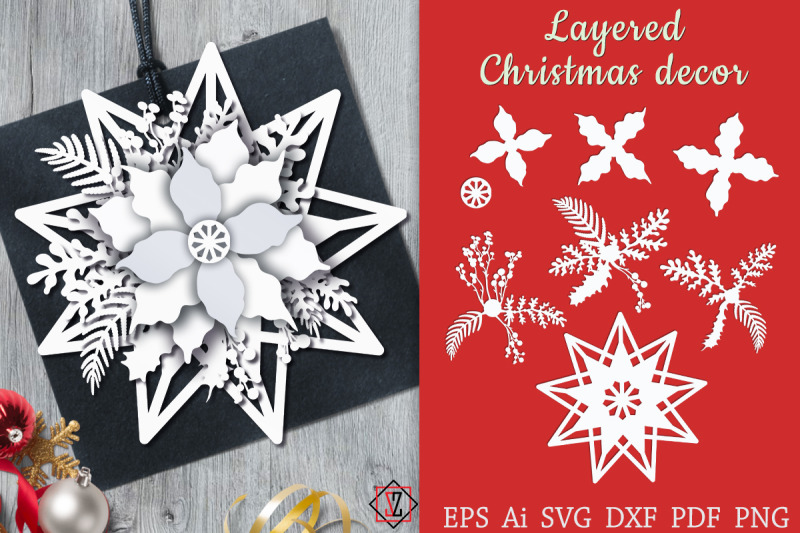 layered-christmas-decor-3d-craft