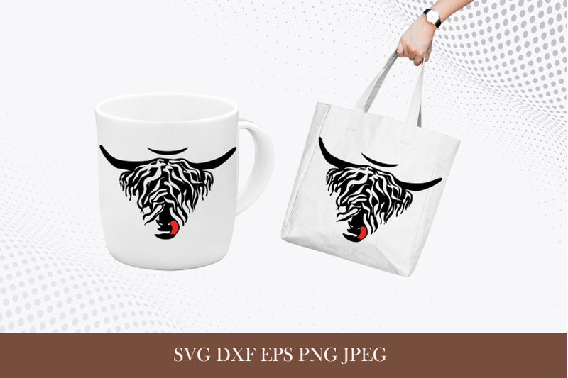 highland-longhorn-cow-svg-dxf-eps-png