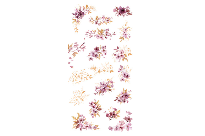 spring-sakura-watercolor-clipart-bundle-blush-spring-flower