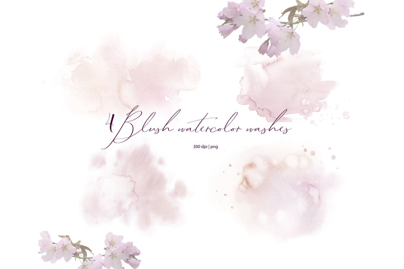 spring-sakura-watercolor-clipart-bundle-blush-spring-flower