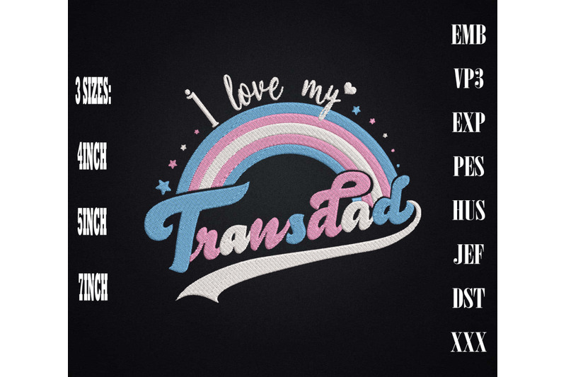 i-love-my-trans-dad-proud-transgender-embroidery-lgbtq-rainbow-pride