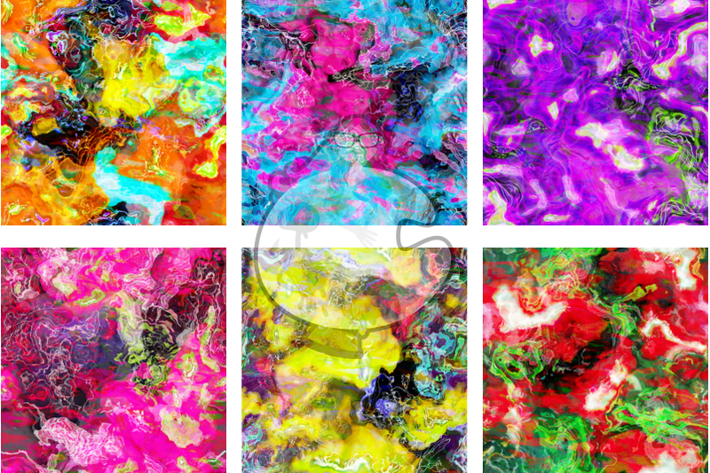 funky-ink-batik-dye-seamless-abstract-papers