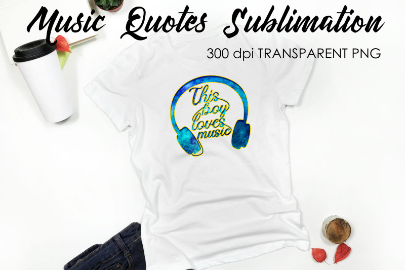 music-quotes-sublimation-funny-t-shirt-designs-music-png