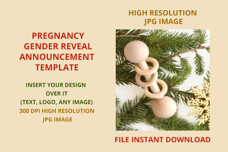 digital-christmas-pregnancy-announcement-social-media-letter-board