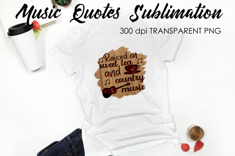 music-quotes-sublimation-funny-t-shirt-designs-music-png