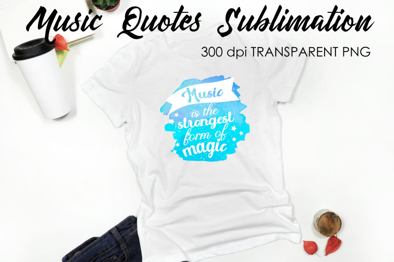 music-quotes-sublimation-funny-t-shirt-designs-music-png