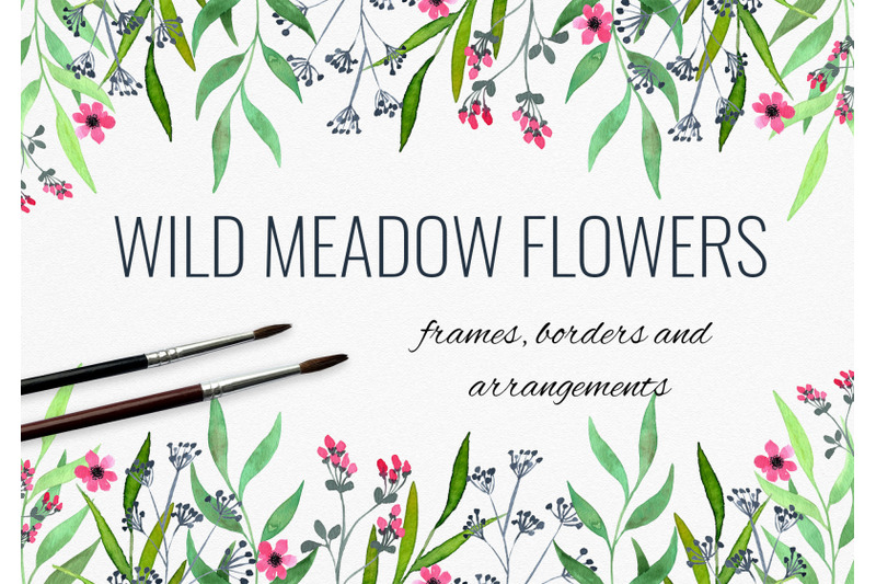 wild-meadow-flowers-frames-borders-arrangements