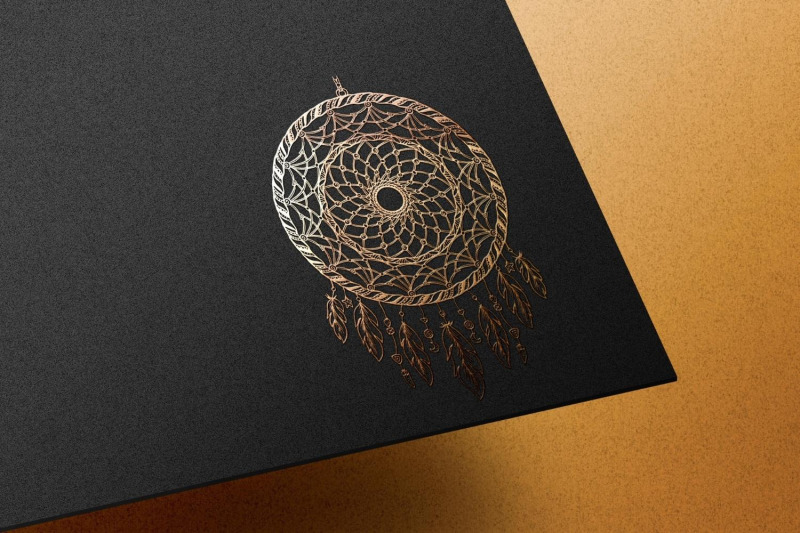 gold-dreamcatchers-collection