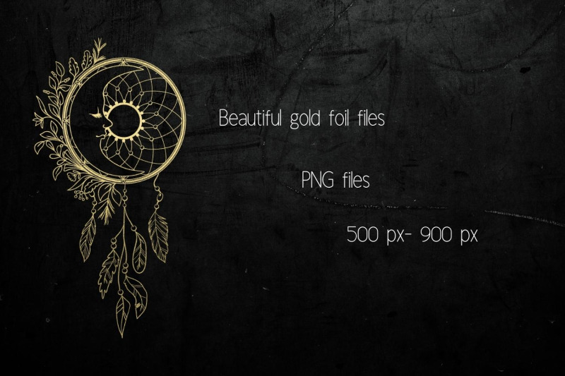 gold-dreamcatchers-collection