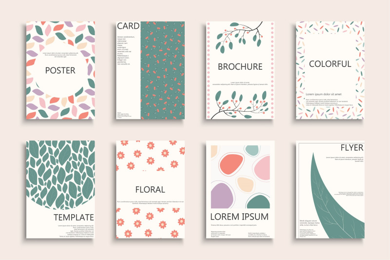 colorful-cute-floral-posters