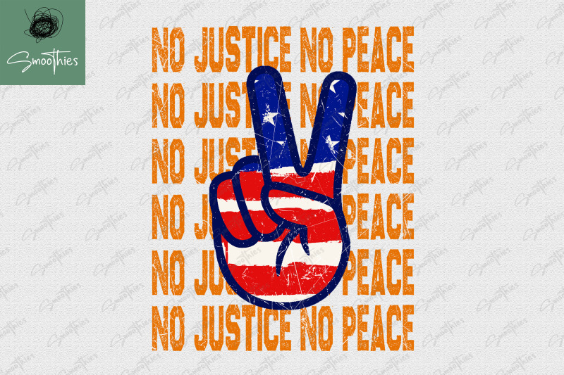 no-justice-no-peace-end-gun-violence