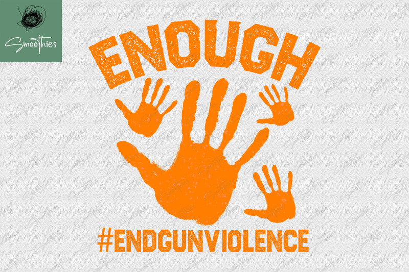 hand-enough-end-gun-violence-png