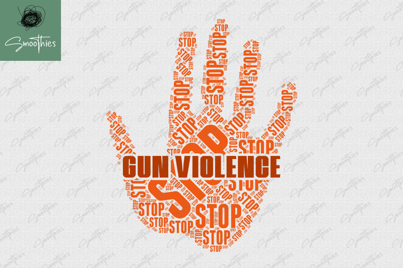 hand-stop-gun-violence-end-gun-violence