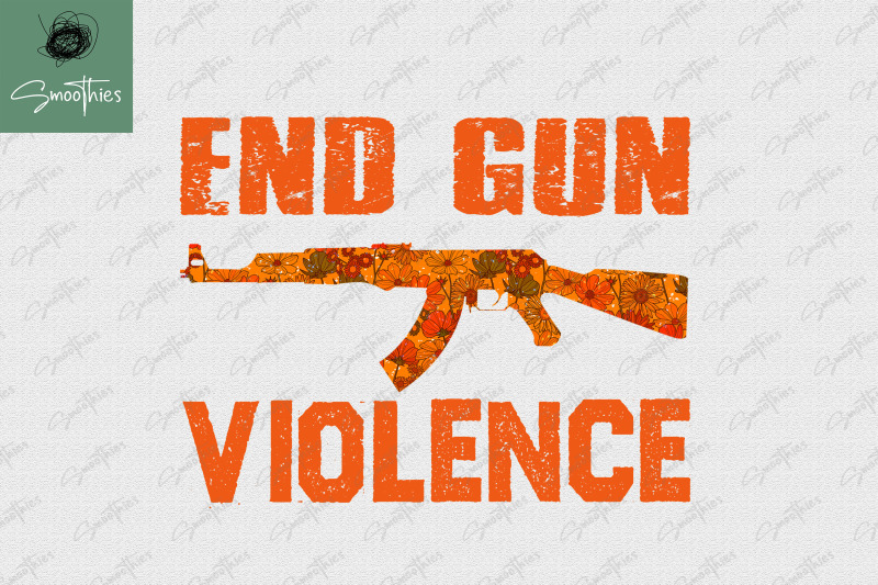 gun-with-flower-end-gun-violence