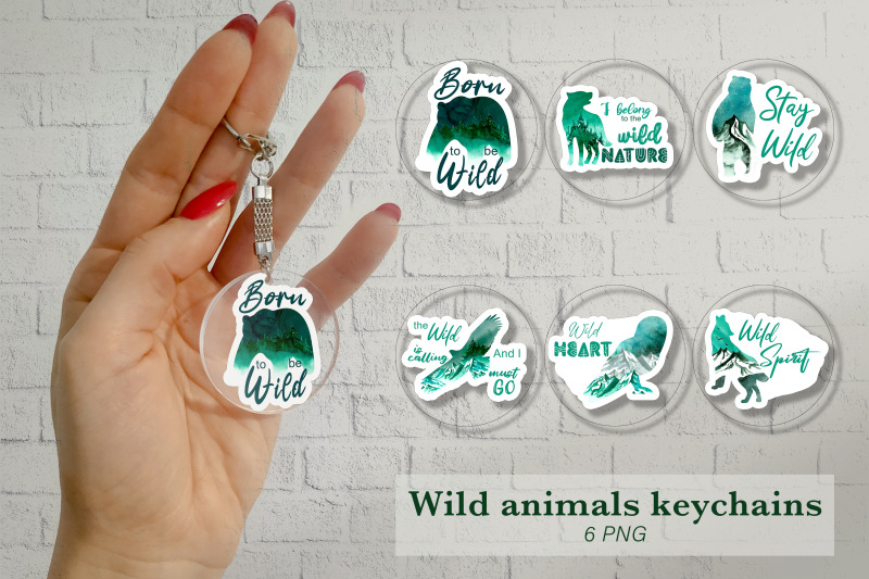 wild-animal-keychain-sublimation-png-keychain-bundle