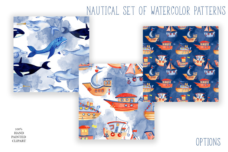 large-collection-of-underwater-watercolors