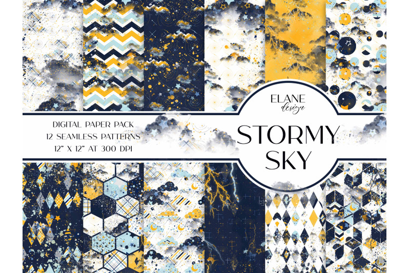 stormy-sky-digital-paper-pack