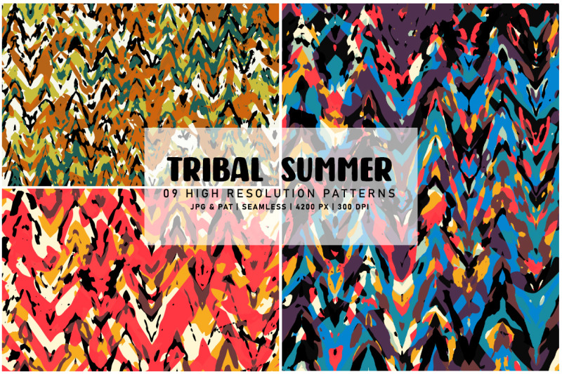 tribal-summer