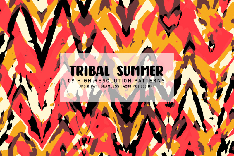 tribal-summer