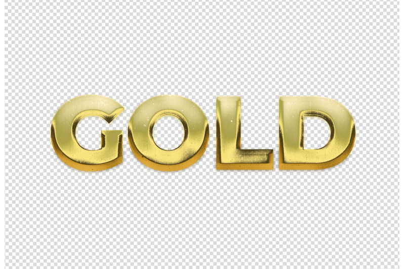 progold-3d-gold-text-effect-template