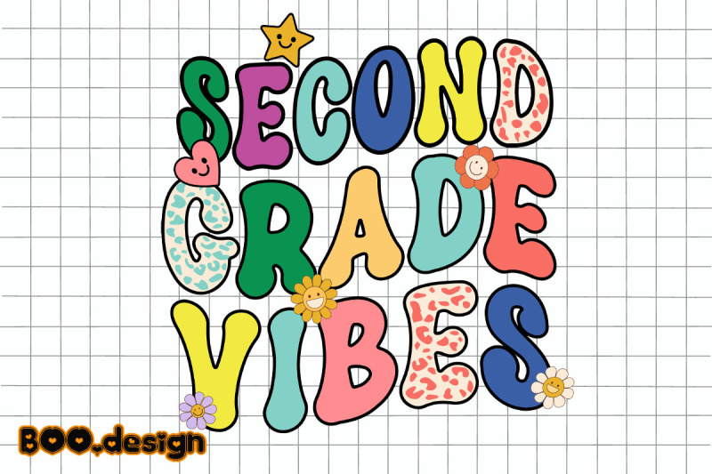 retro-second-grade-vibes-graphics