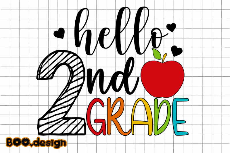 hello-2nd-grade-grapphics