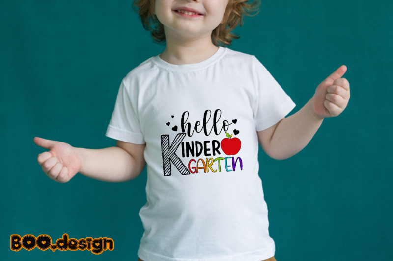 hello-kindergarten-graphics-design