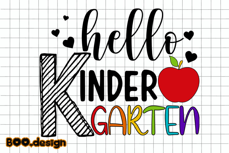 hello-kindergarten-graphics-design