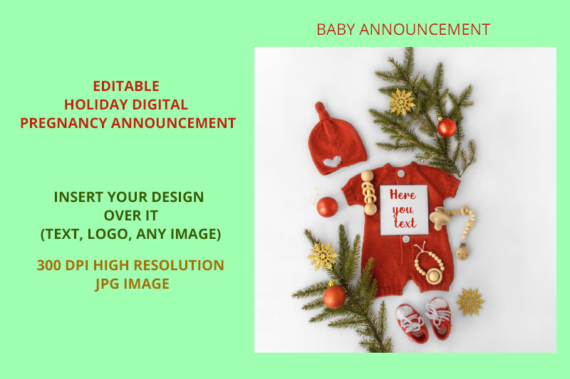 digital-christmas-pregnancy-announcement-social-media-winter-social-m