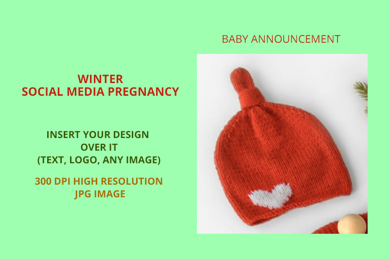 digital-christmas-pregnancy-announcement-social-media-winter-social-m