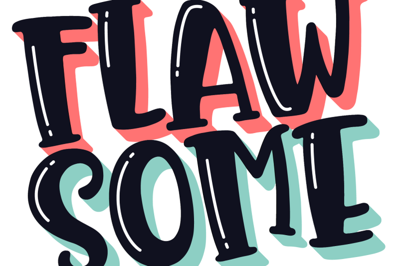 flawsome-font