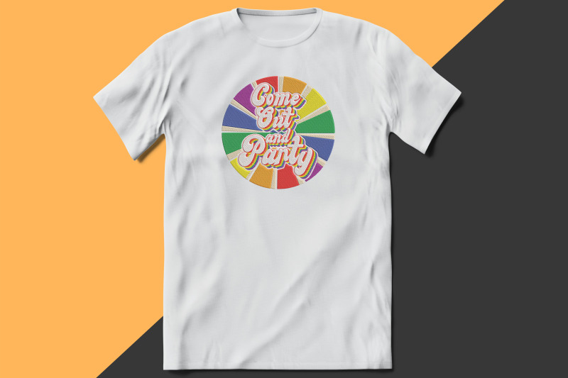 come-out-and-party-lgbt-pride-embroidery-lgbtq-rainbow-pride