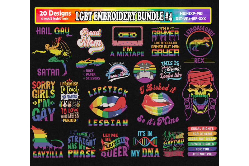 lgbtq-pride-embroidery-bundle-4-20-designs-lgbt-rainbow-pride