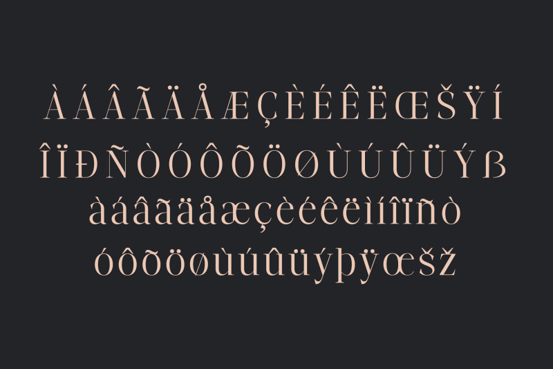 fangira-typeface