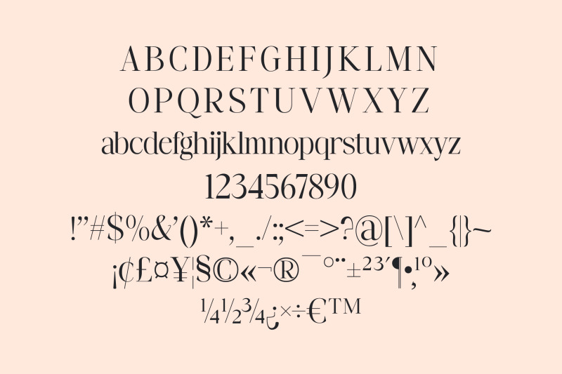 fangira-typeface