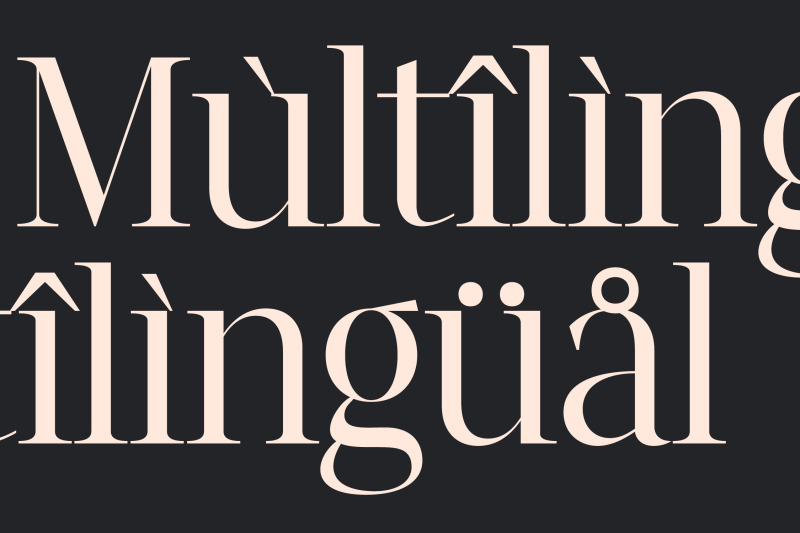 fangira-typeface