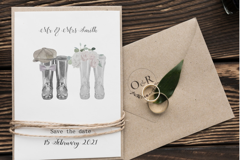 watercolor-wedding-wellies-clipart-rain-boots-for-personalised-print