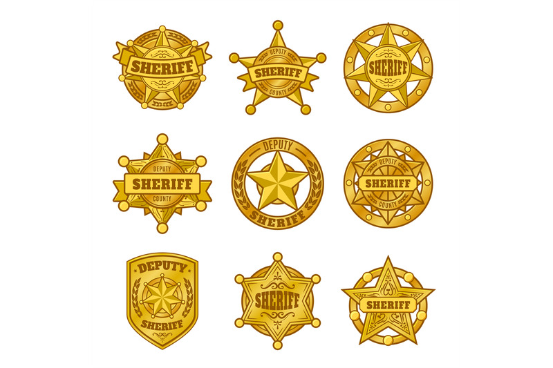 sheriff-badges-police-department-emblem-golden-badge-with-star-of-of