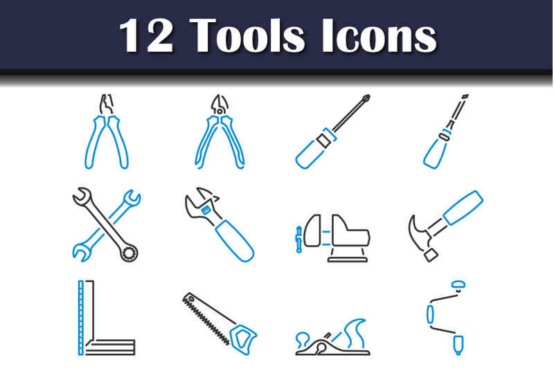 tools-icon-set