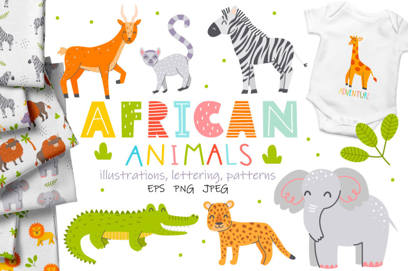 african-animals-clipart