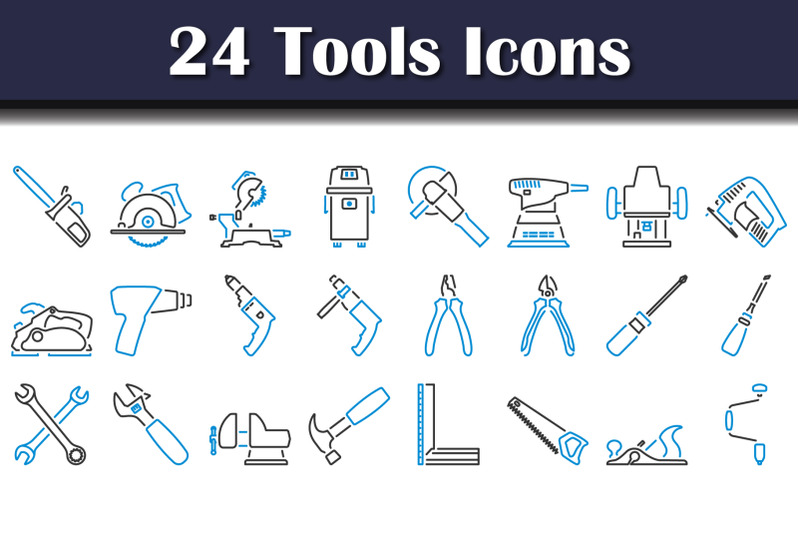 tools-icon-set