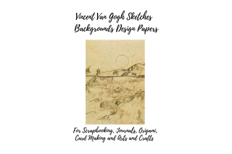 van-gogh-art-sketches-design-papers