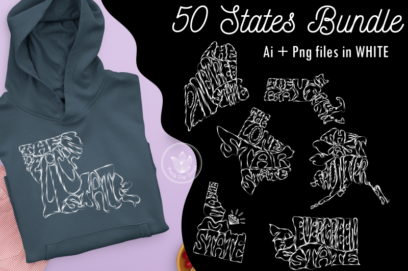 50-states-nickname-tattoo-designs-in-white-america-states