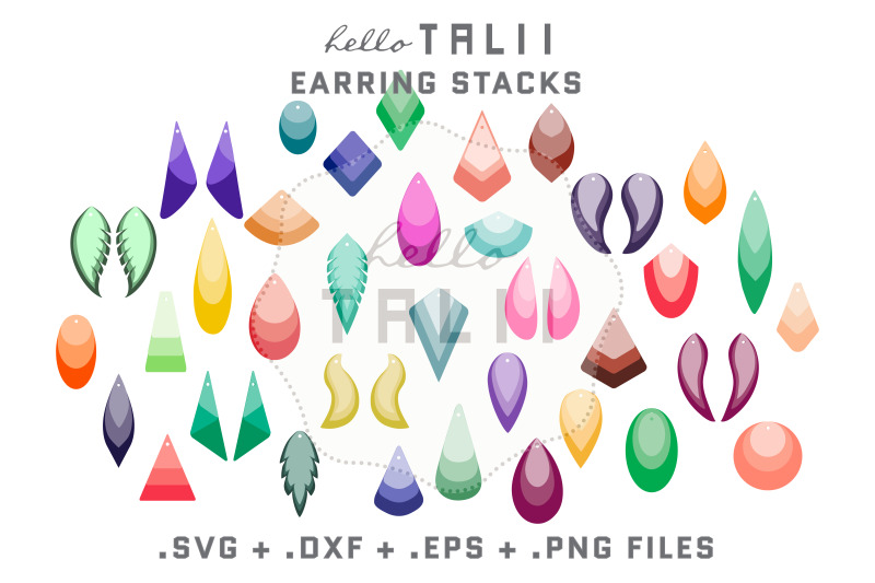 earring-stacks-svg-bundle