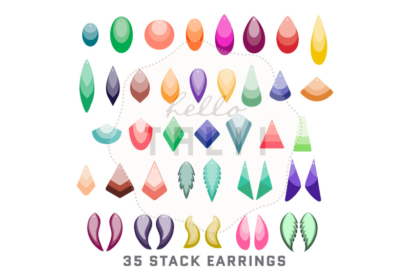earring-stacks-svg-bundle
